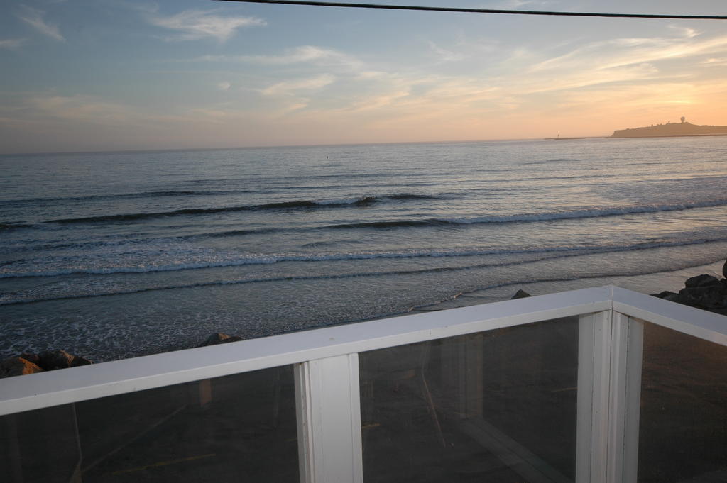 The Oceanfront Stay On Miramarbeach Hmb El Granada Quarto foto