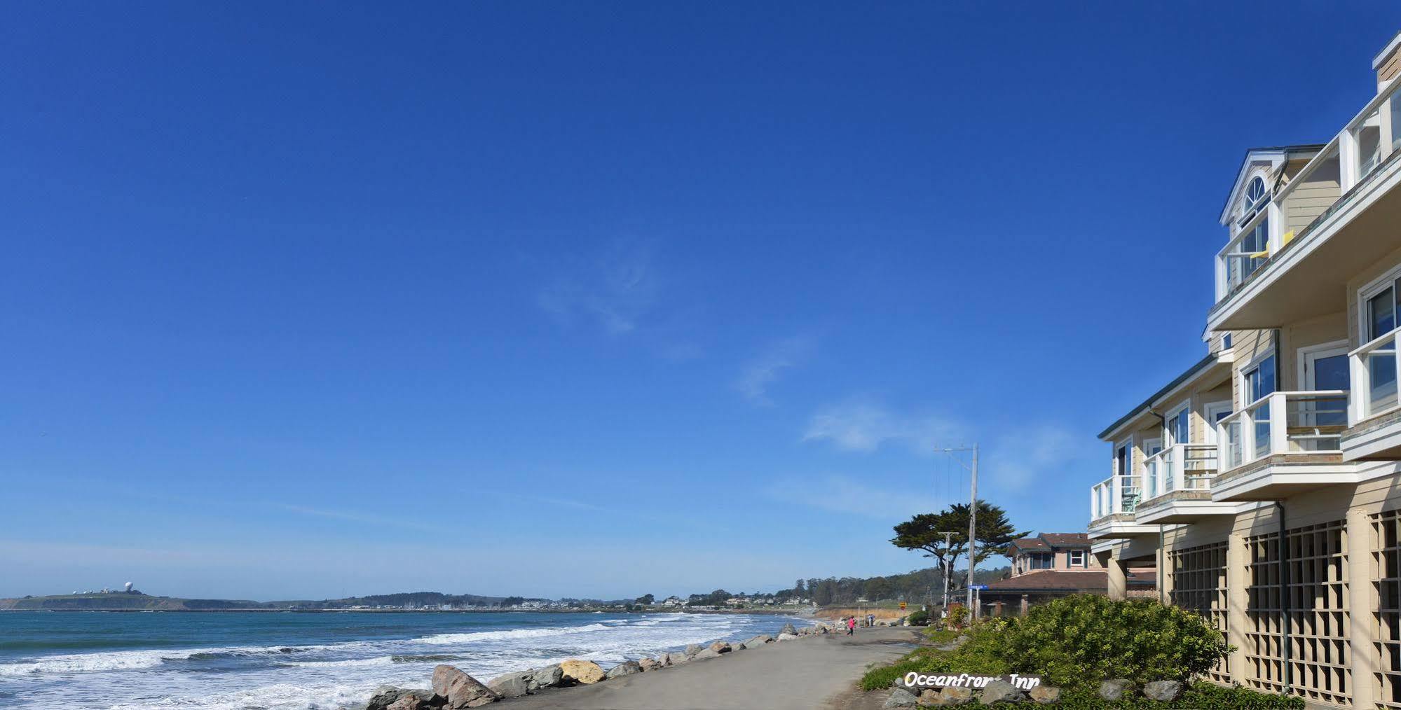 The Oceanfront Stay On Miramarbeach Hmb El Granada Exterior foto