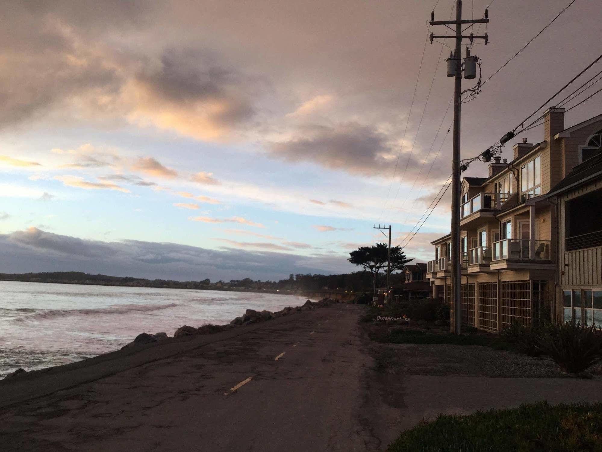 The Oceanfront Stay On Miramarbeach Hmb El Granada Exterior foto
